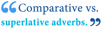 adverbs examples