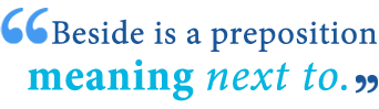 what is the meaning of preposition