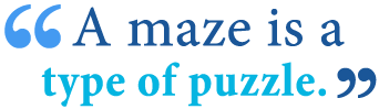Define maize and define maze