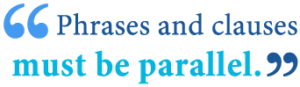 What is Parallelism? Definition, Examples of Parallel Structures in ...