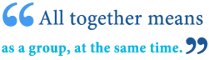join together definition