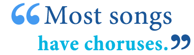 Definition of chorus definition of choir definition