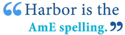 Definition of harbour definition of harbor definition