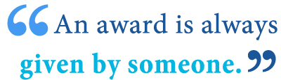 Definition of reward definition and definition of award definition