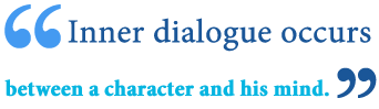 Dialogue examples in literature 