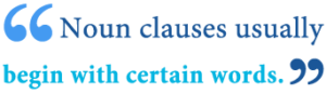 What is a Noun Clause? Definition, Examples of Nominal Clauses in ...