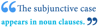 Function of noun clause as predicate nominative
