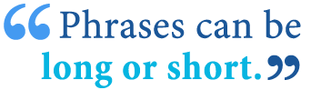gramamr phrases examples