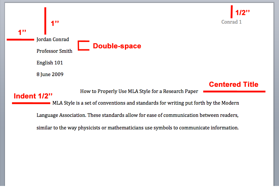 example of mla format for a book