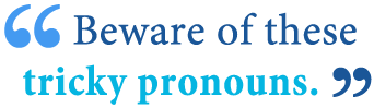 Meaning of antecedent of a pronoun