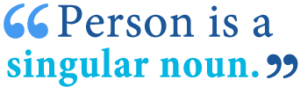 Person or People: What s the Difference? Writing Explained Person or People: What s the Difference? Writing Explained
