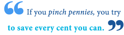 pinch a penny
