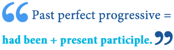 Present perfect examples 