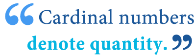 What is cardinal data and ordinal data