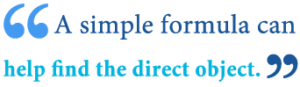 What is a Direct Object? Definition, Examples of Direct Objects in ...