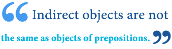 what is indirect object pronouns