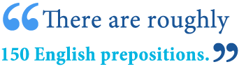 What is preposition words