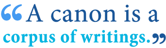 canon versus cannon grammar rules