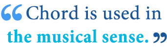 chord versus cord english grammar rules