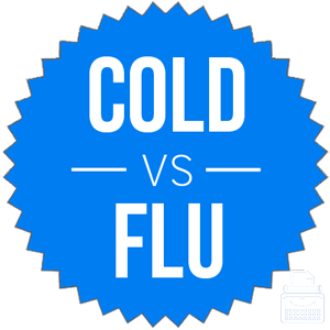 cold versus flu