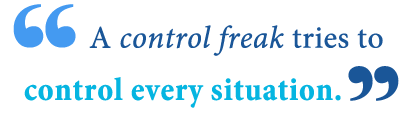 define control freak