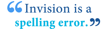 definition of envision definition of invision 