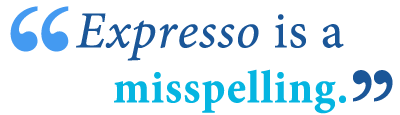 definition of expresso definition of espresso definition