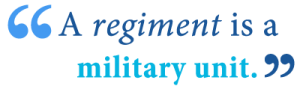 Regimen vs. Regiment – What’s the Difference? - Writing Explained