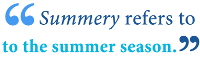 definition of summary definition of summery definition 