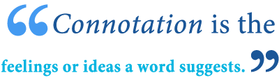 denotation meaning