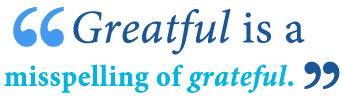 grateful meaning and grateful definition