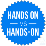 hands on vs hands off advising