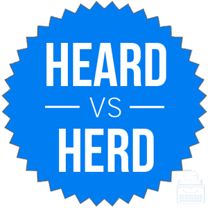 heard versus herd 