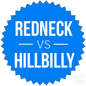 hillbilly versus redneck
