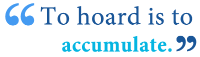 hoard versus horde meaning