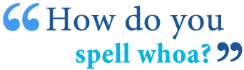 how to spell whoa or woah correctly