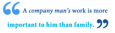 meaning of company men