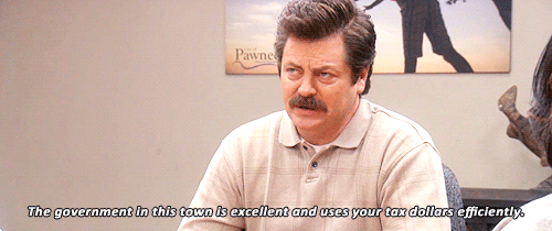 parks and rec quotes about life