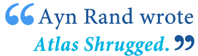 rand atlas shrugged summary