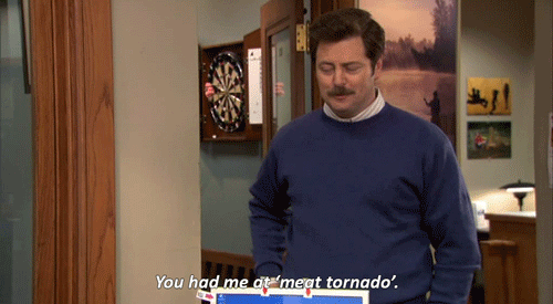 ron swanson meat quotes