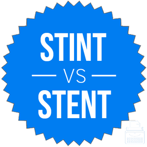 stint versus stent