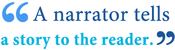 what is narrator 