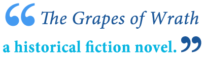 what is the grapes of wrath about