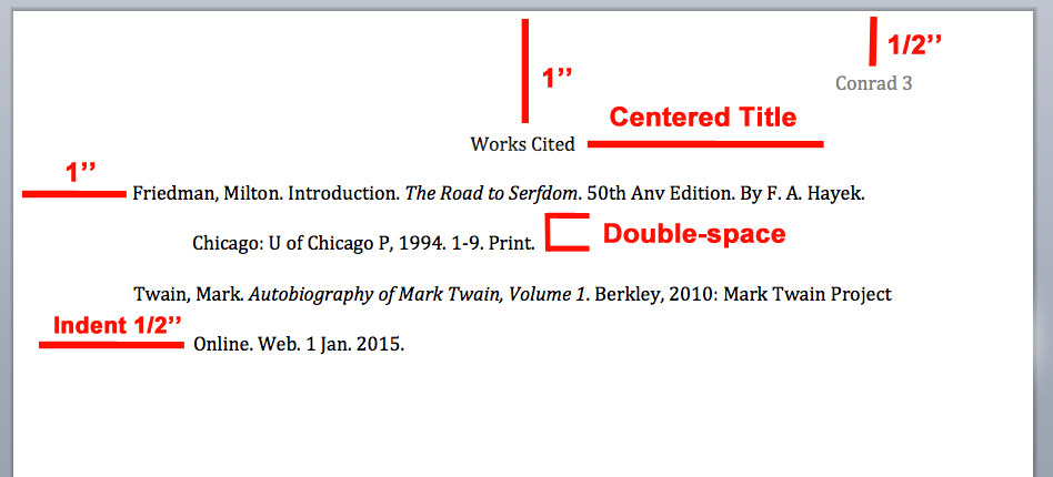 Is apa citation double spaced